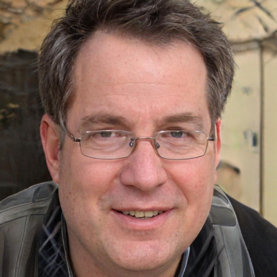Portret van Wouter Vandenberghe