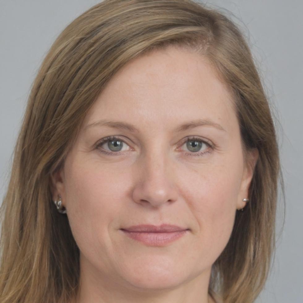 Portret van Nathalie Degroote, portfoliobeheerder