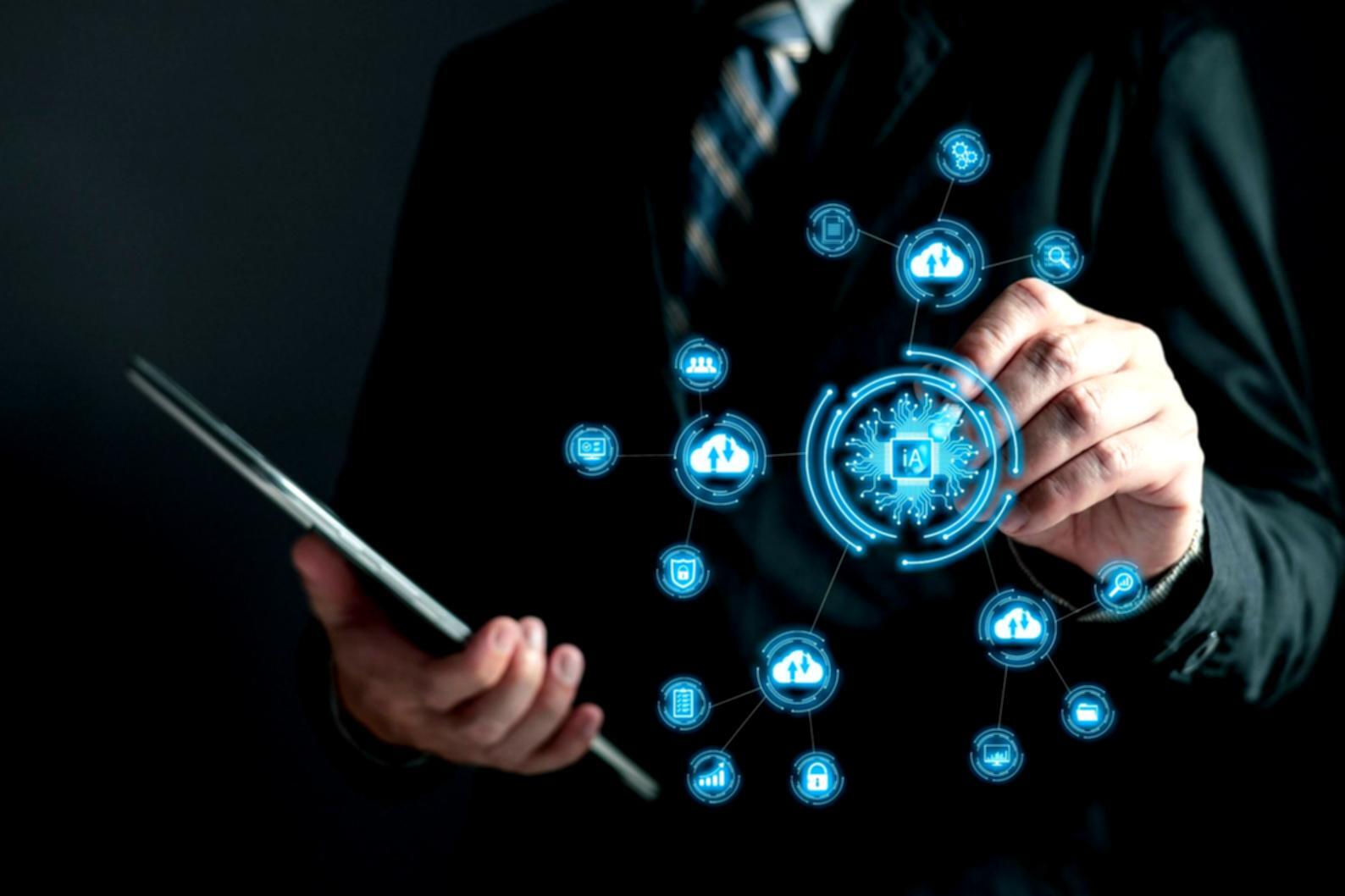 Analytisch team bij horizoon-invest.com aan het werk met financiële data